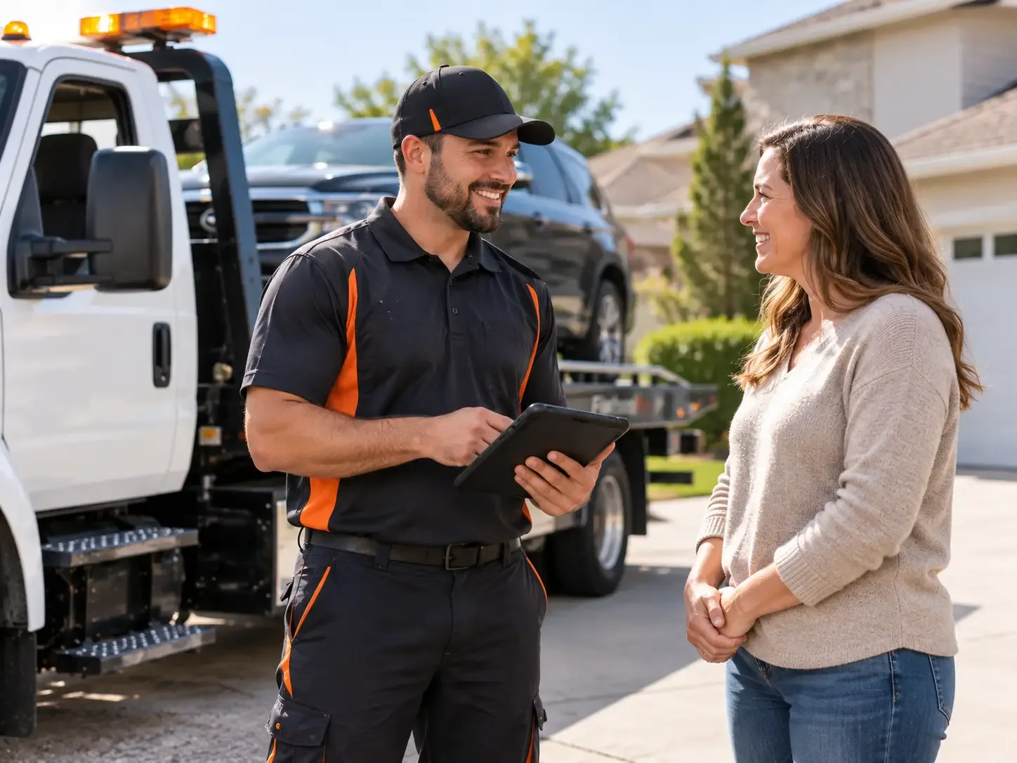 Flatbed Towing Mount Calvary, WI FAQs